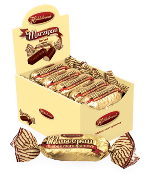 Batonik chlebek marcepanowy w czekoladzie 70 g
